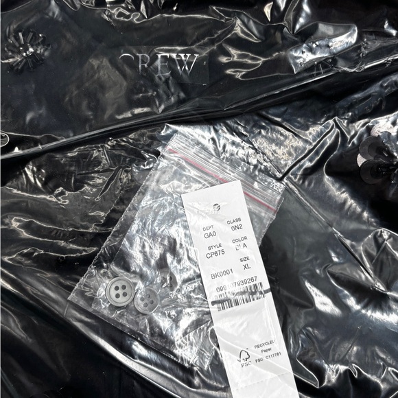 J.Crew Étienne cropped button-up shirt in embellished cotton poplin - Picture 6 of 8